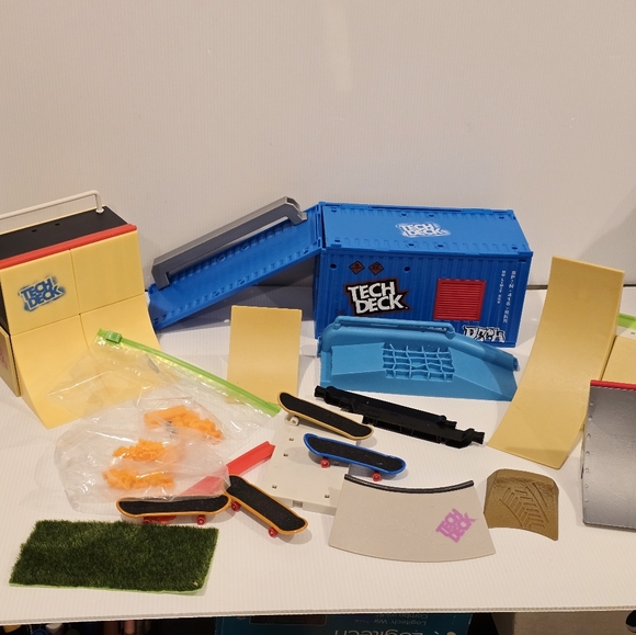 Tech Deck Container and Ramp Set - Picture 5 of 16